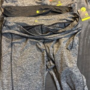 Xersion Heather and Dark GrayLeggings